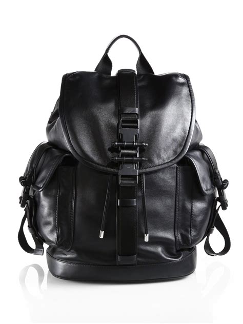 givenchy obsedia leather backpack